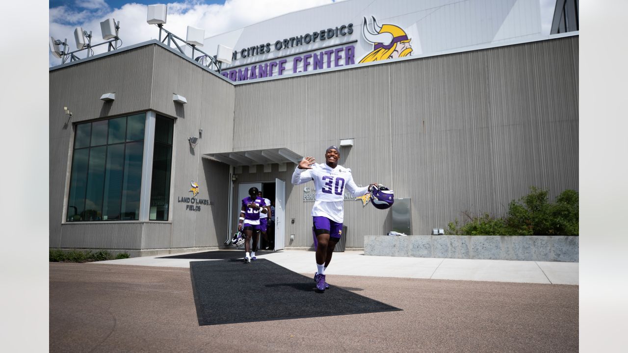 Vikings asks for secrecy in video board message at training camp