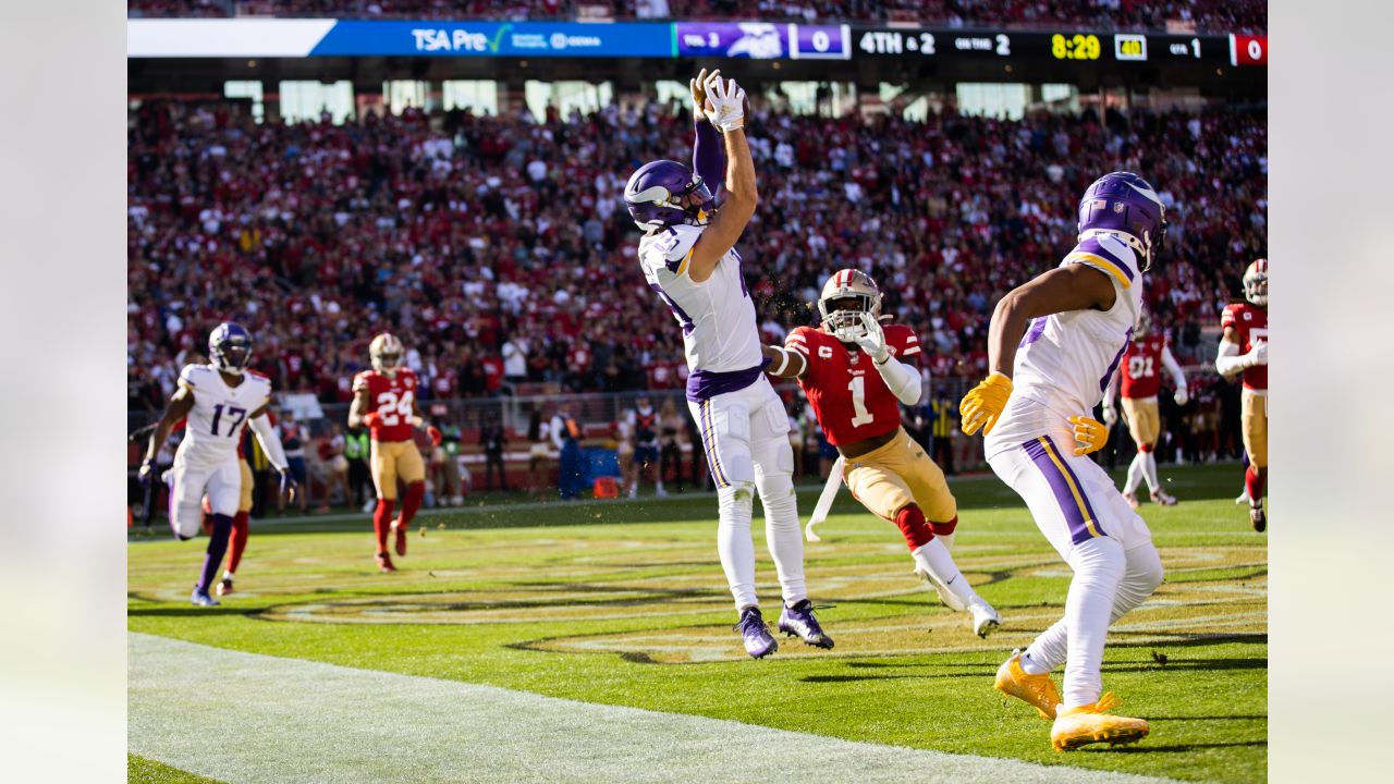 Minnesota Vikings wide receiver Thomas Hennigan (89) makes a catch during  the NFL football team's training camp in Eagan, Minn., Wednesday, July 27,  2022. (AP Photo/Abbie Parr Stock Photo - Alamy