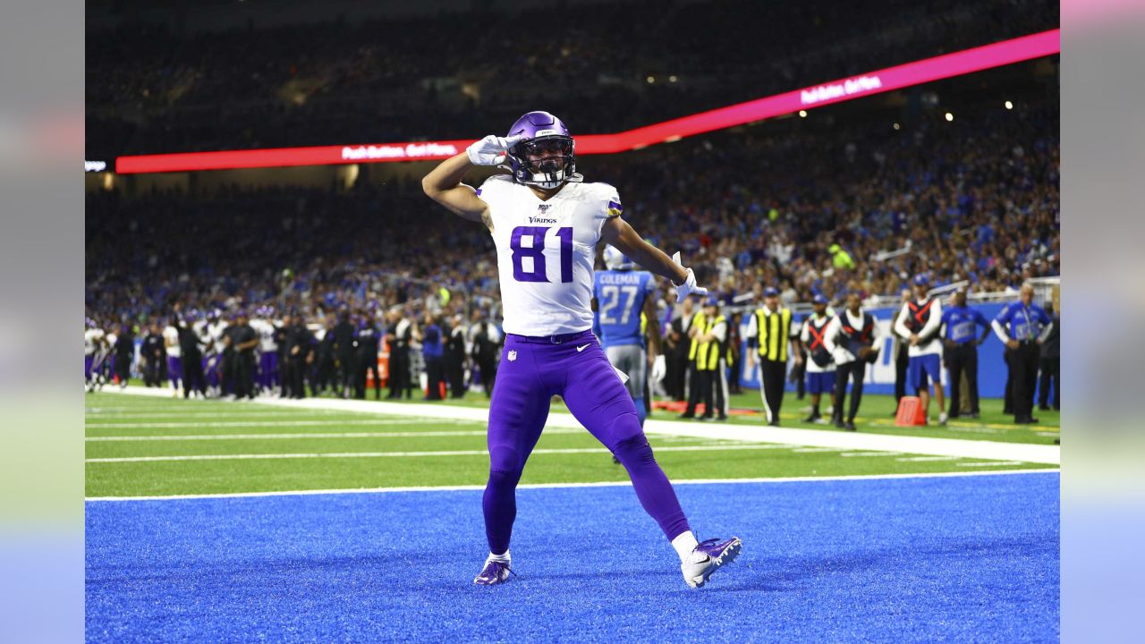 Minnesota Vikings 42, Detroit Lions 30: Photos from Ford Field