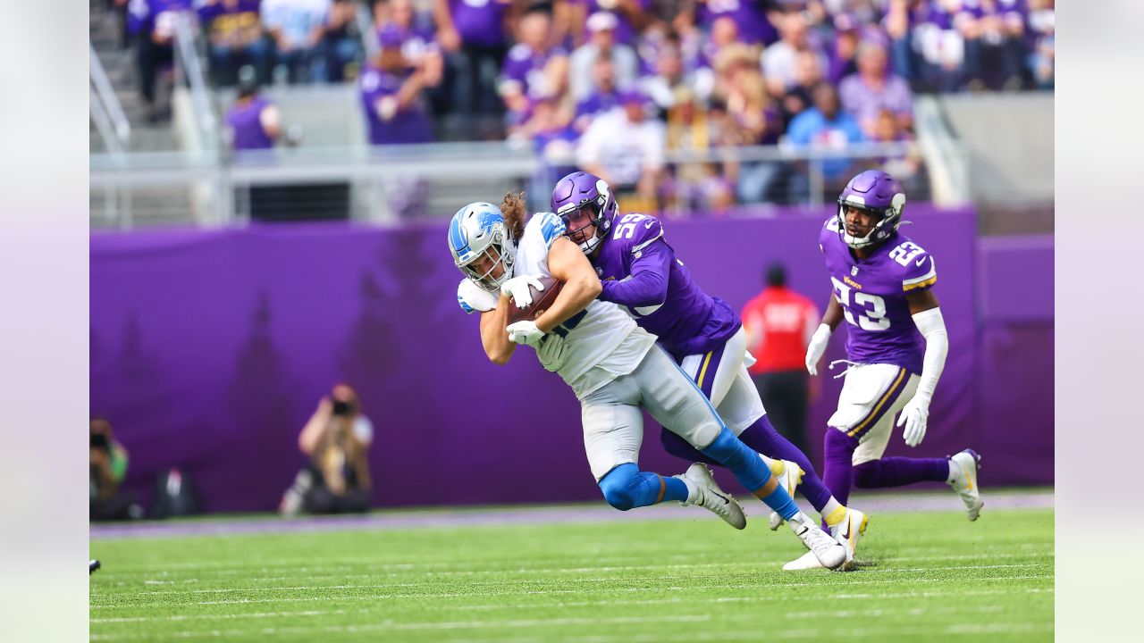 Vikings survive Lions rally 19-17 on Joseph FG at final gun - The