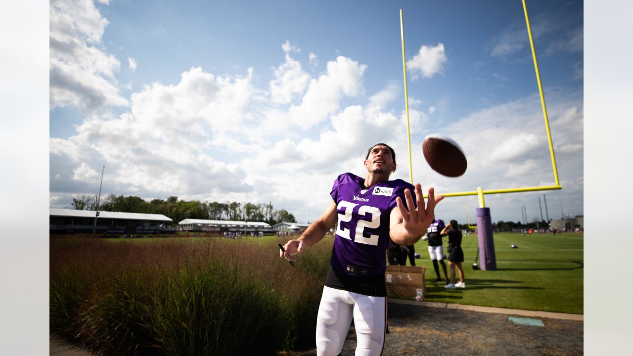 Kirk Cousins Wears No. 66 to Practice in Nod to Punter Ryan Wright