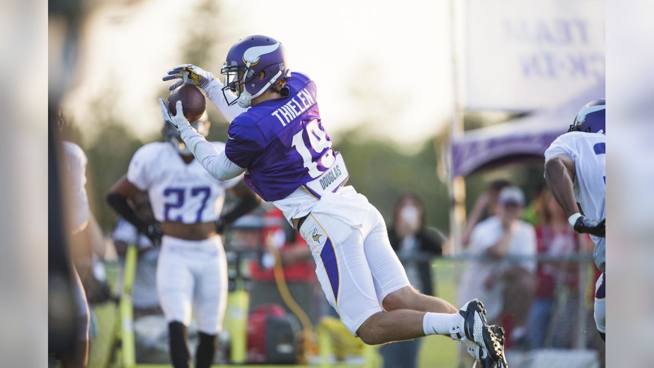 Minnesota Vikings: MSU-Mankato's Adam Thielen impresses at camp – Twin  Cities