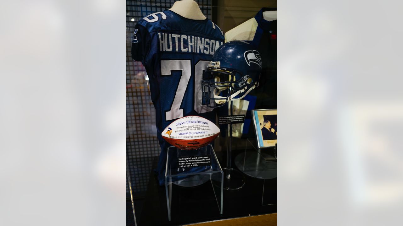 Pro Football Hall of Fame guard Steve Hutchinson in Class of 2020