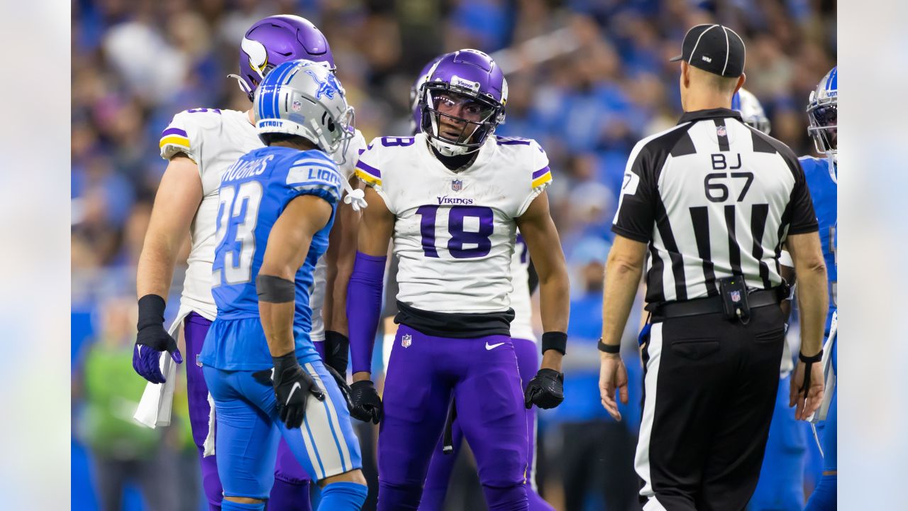 Mic'd-up footage showed the Vikings' stunned reaction to Justin Jefferson's  legendary catch