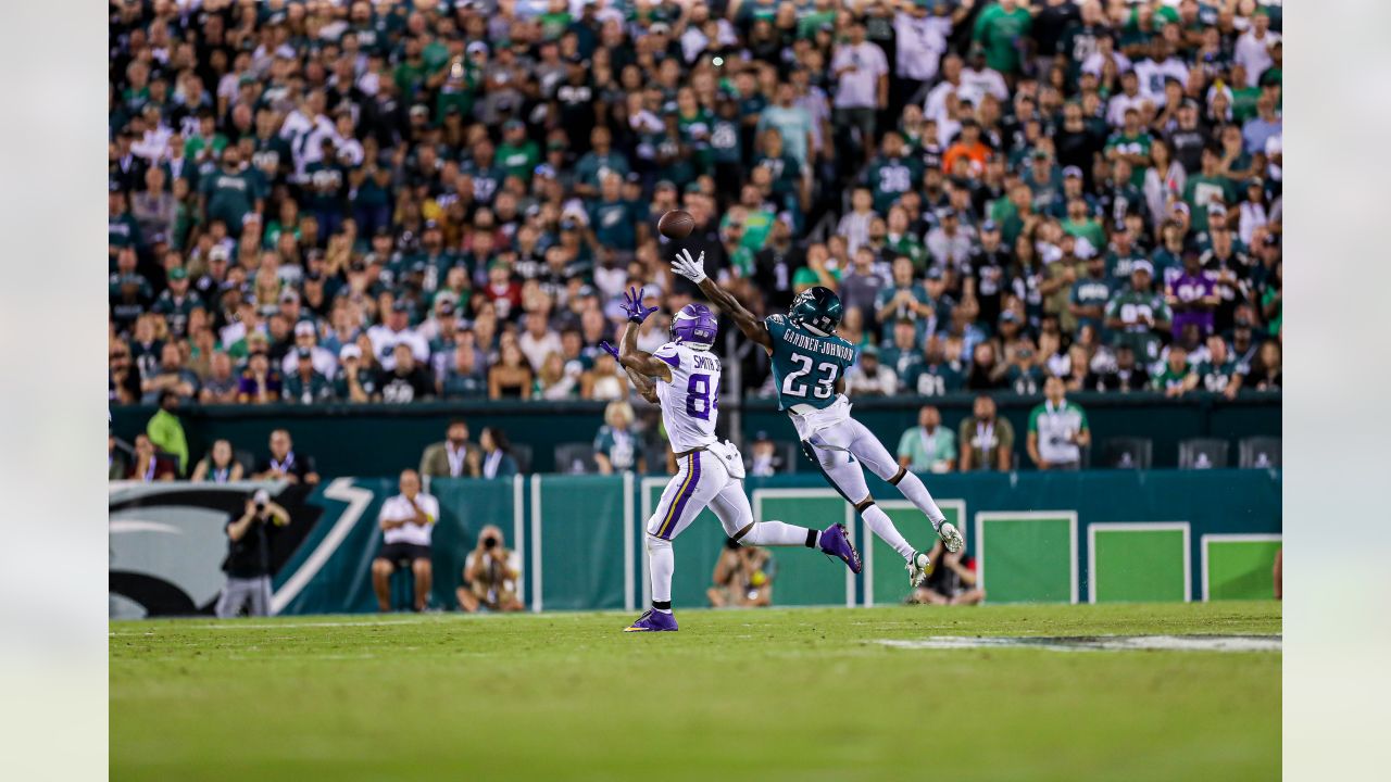 NGT: Awesome chest-pounding Eagles fan kid from MNF game