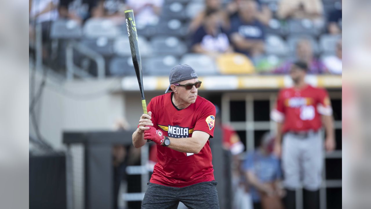 Adam Thielen Hoping to Knock Charity Softball Game Out of the Park