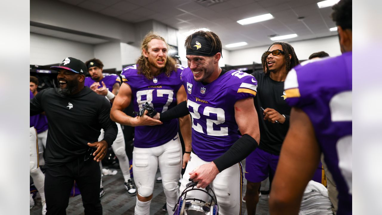 Vikings Defeat Panthers But Work Remains