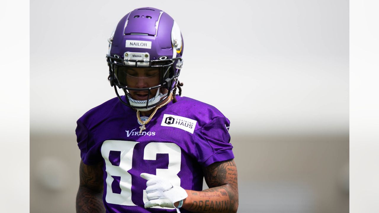 Minnesota Vikings rookie DT Jaylen Twyman, who was shot 4 times in