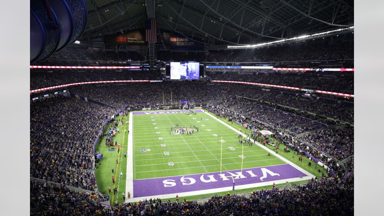 NFL transforms U.S. Bank Stadium into a 'neutral' Super Bowl home