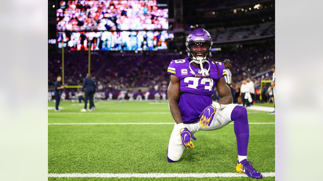 Vikings fans call out franchise for allowing N'Keal Harry to wear Adrian  Peterson's No. 28 jersey