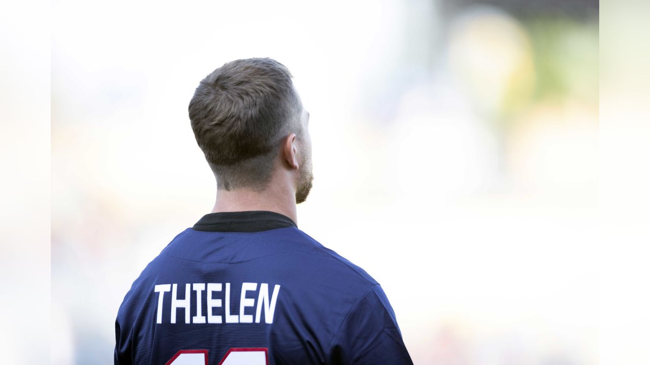 Adam Thielen Hoping to Knock Charity Softball Game Out of the Park