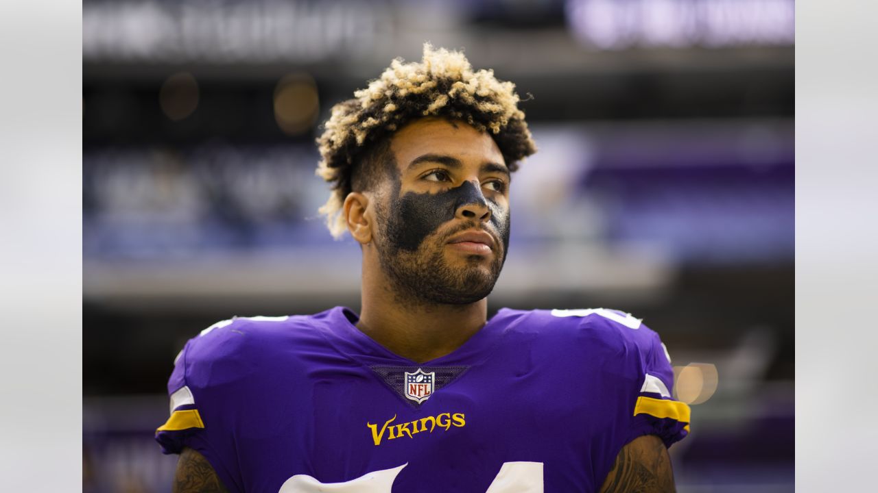 Brother Martin grad, Vikings rookie TE Irv Smith Jr. celebrates 21st  birthday with NFL debut in hometown, Prep Sports