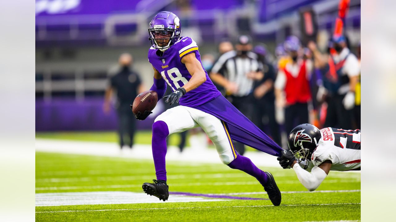 Justin Jefferson breaks Vikings' rookie receptions mark - Daily Norseman