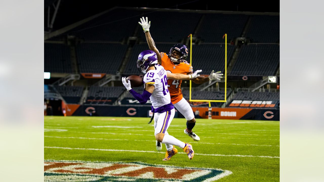 Minnesota Vikings grind out a tough win over the Chicago Bears