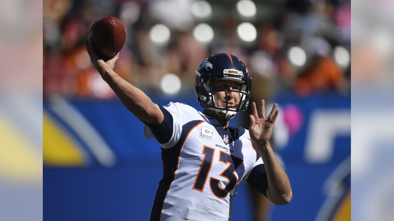 Denver Broncos quarterback Trevor Siemian traded to Minnesota Vikings -  Inside NU