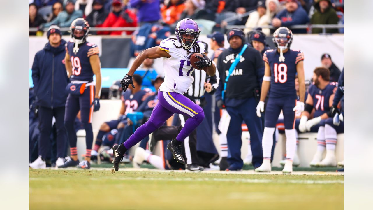 Minnesota Vikings cornerback Duke Shelley (20) pursues a play on defense  against the Detroit Lions during an NFL football game, Sunday, Dec. 11,  2022, in Detroit. (AP Photo/Rick Osentoski Stock Photo - Alamy