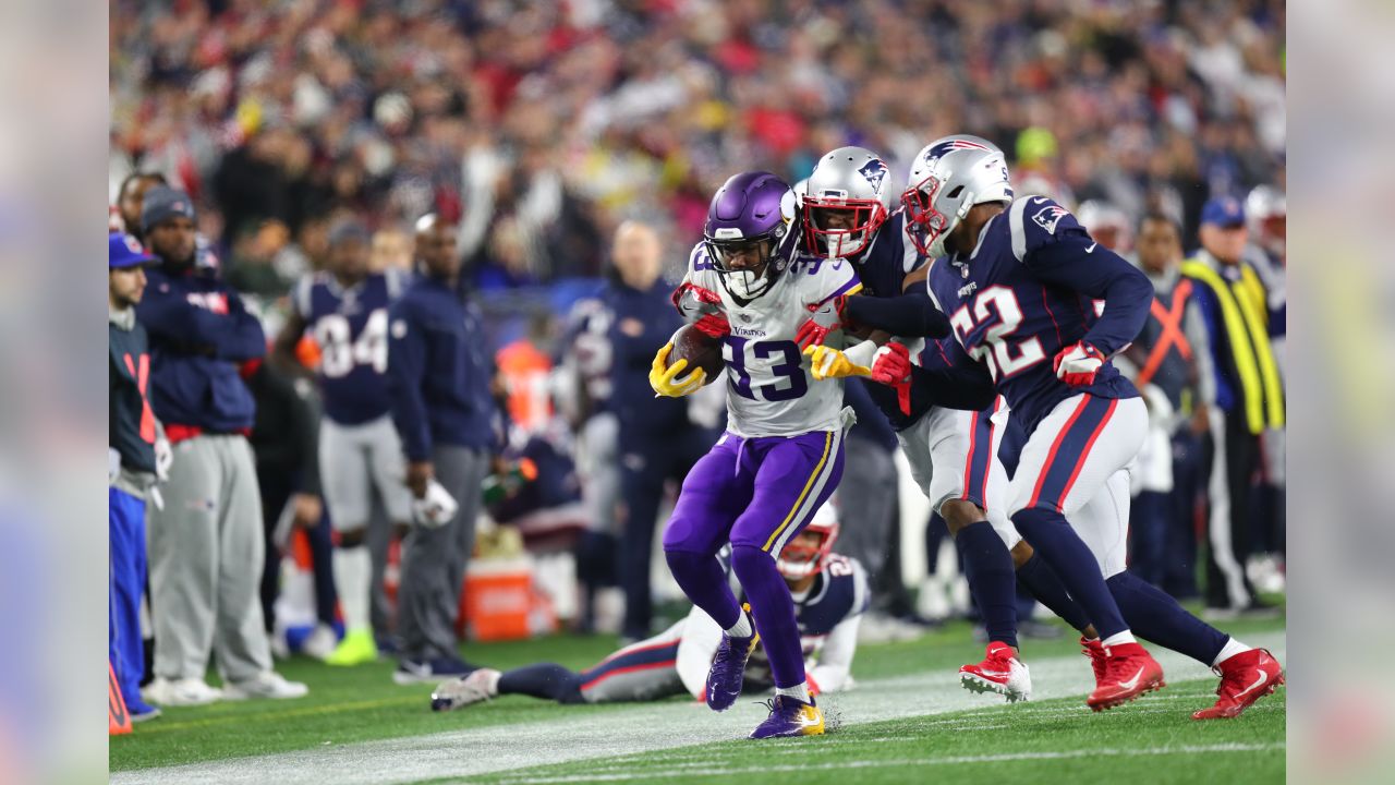 Patriots vs. Minnesota Vikings - Gillette Stadium