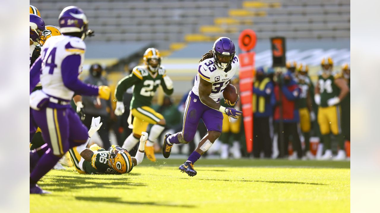 Minnesota Vikings' Dalvin Cook races 50 yards on screen pass for fourth TD  vs. Green Bay Packers - ESPN