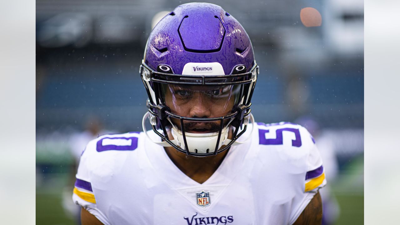 14 September 2015: Minnesota Vikings linebacker Anthony Barr