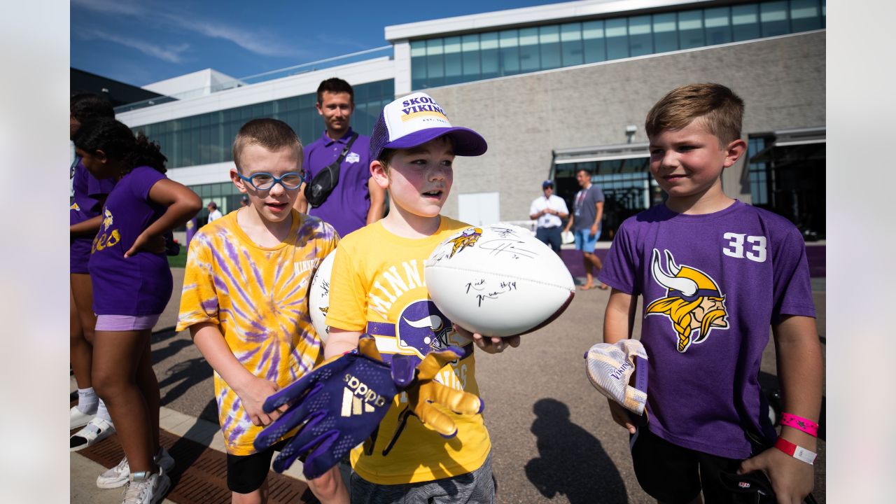 Vikings training camp observations: Kirk Cousins leans on Jordan