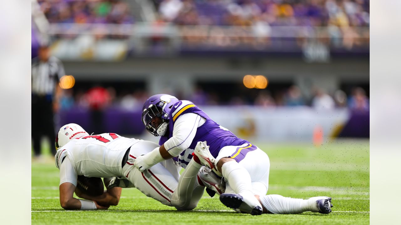 Jay Ward Flashes for Vikings in Preseason Finale Vs. Cardinals