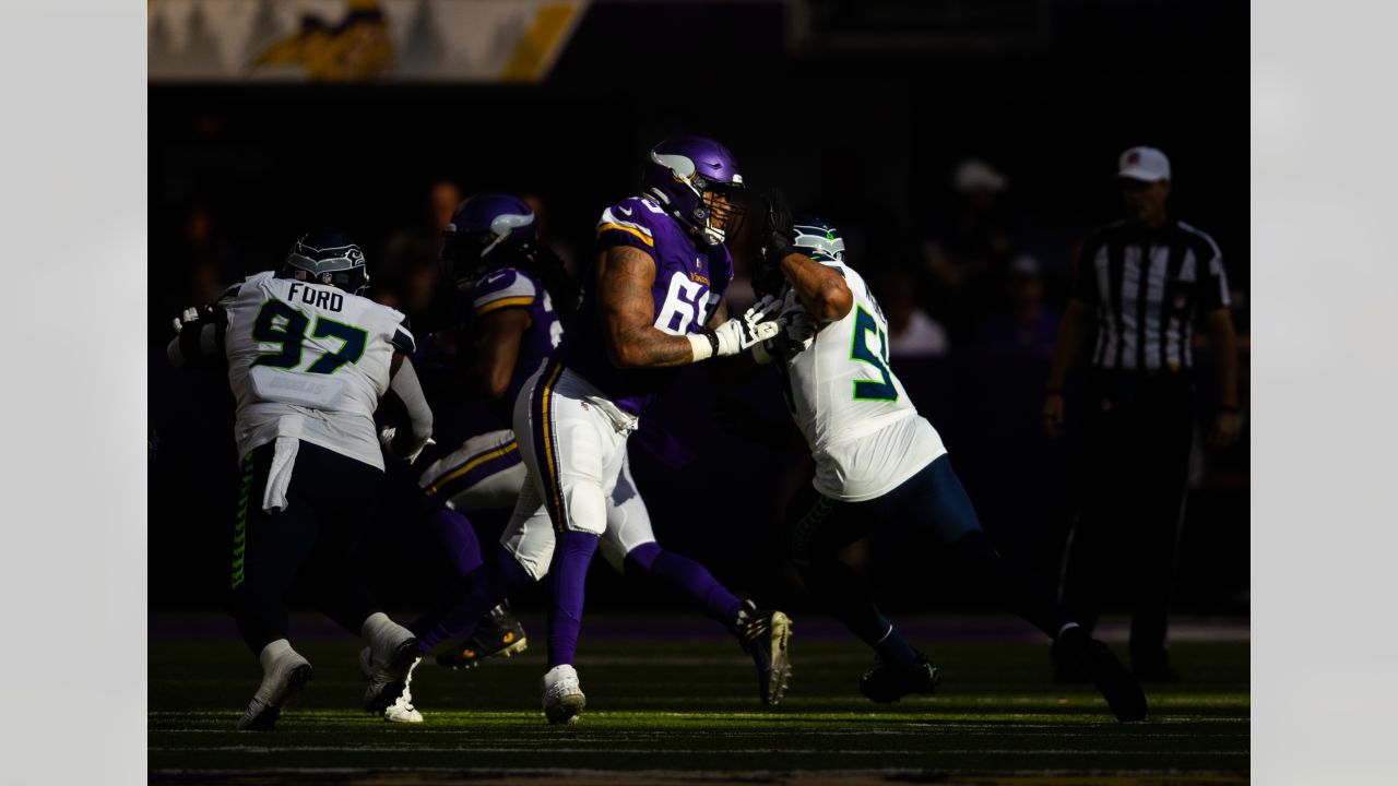 Vikings guard Ezra Cleveland misses another practice; fullback C.J. Ham to  COVID-19 list