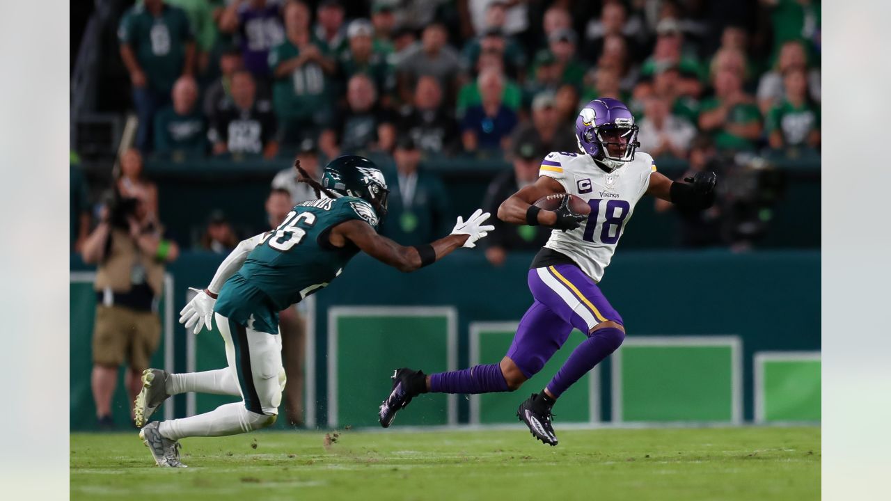 Vikings RB Mattison calls out racial slurs directed at him on