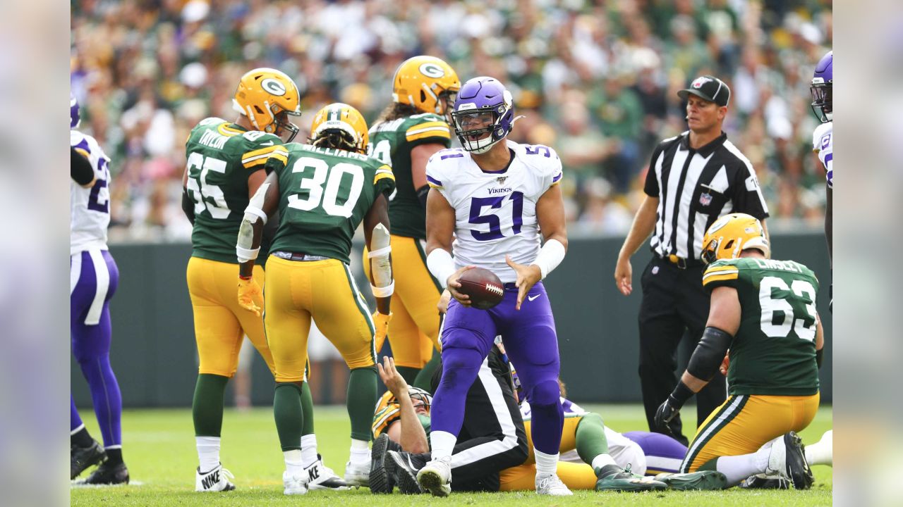 Green Bay Packers vs. Minnesota Vikings Game Highlights