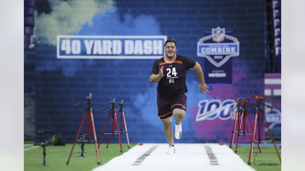 NFL combine: Jordan Davis' 40-yard dash faster than Patrick Mahomes