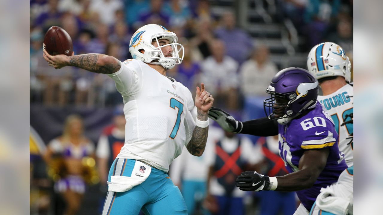 Game Preview: Dolphins at Vikings