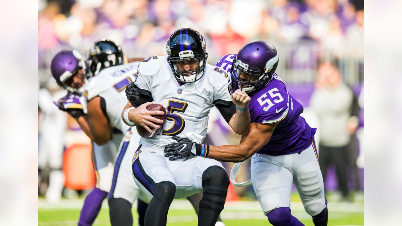 Minnesota Vikings vs Baltimore Ravens - November 07, 2021