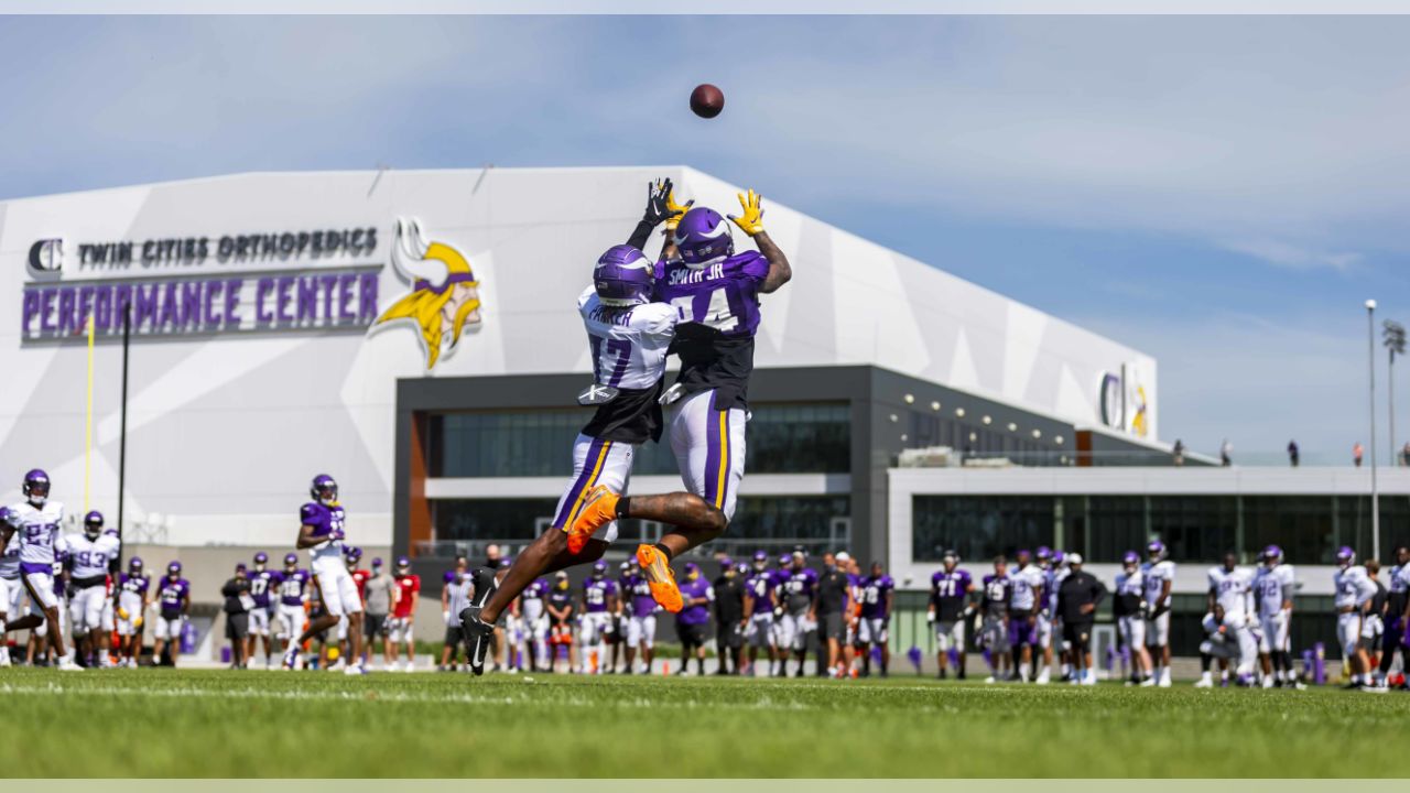 Vikings' Irv Smith Jr. looks to bounce back after last season ended with  'freak' injury – Twin Cities