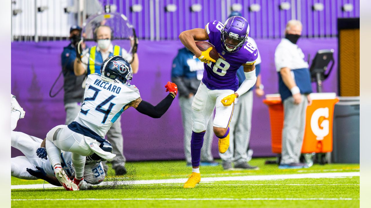 Justin Jefferson breaks Vikings' rookie receptions mark - Daily Norseman