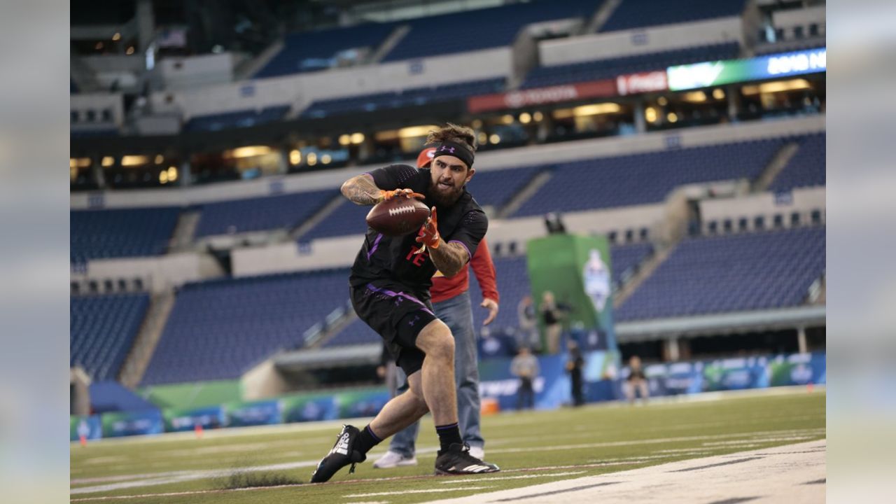 Vikings Select TE Tyler Conklin (Central Michigan) at Pick 157