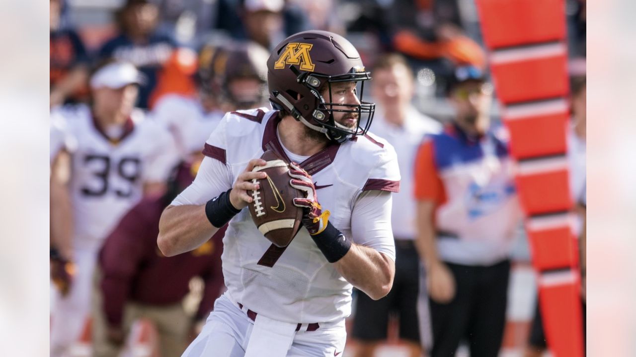 Minnesota Vikings sign quarterback Mitch Leidner, waive Darnell Sankey