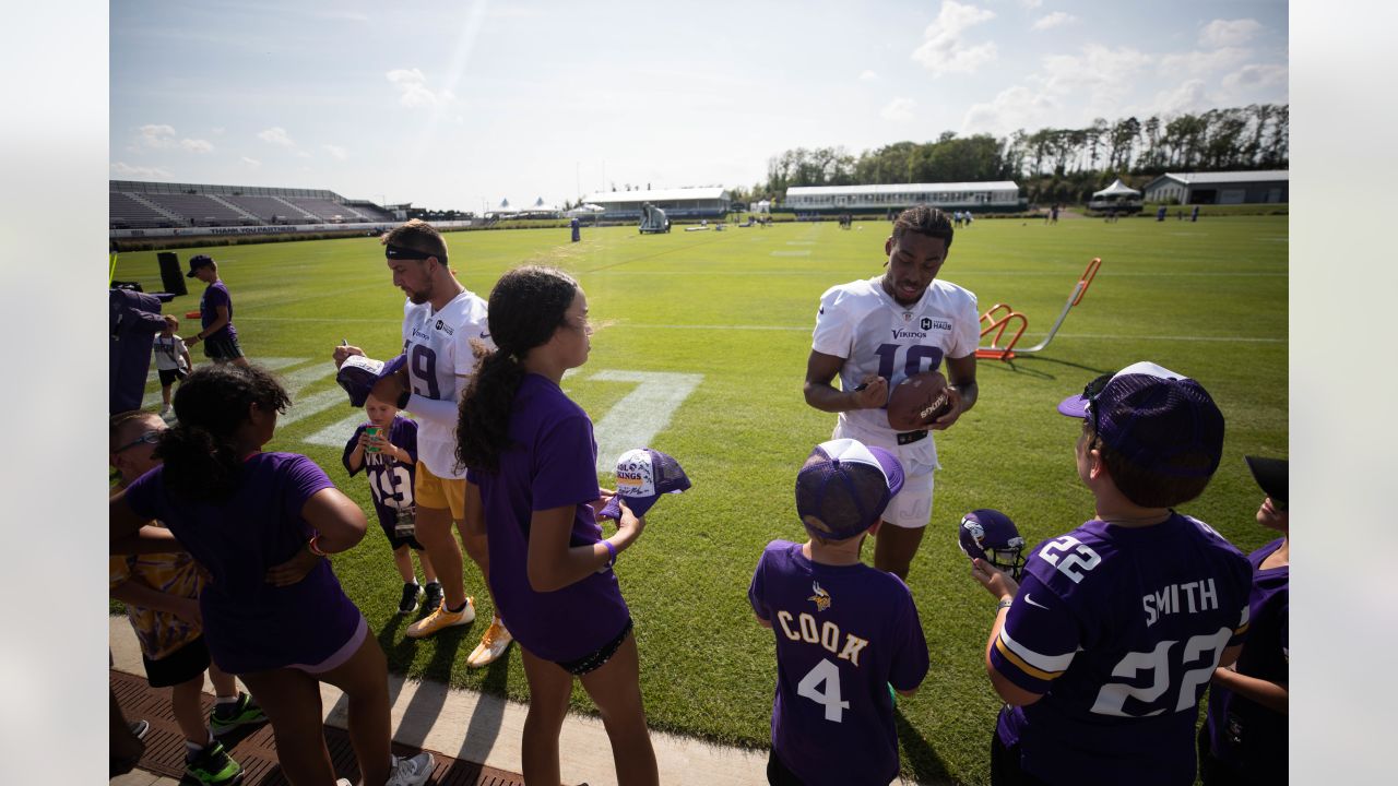 Vikings training camp observations: Kirk Cousins leans on Jordan