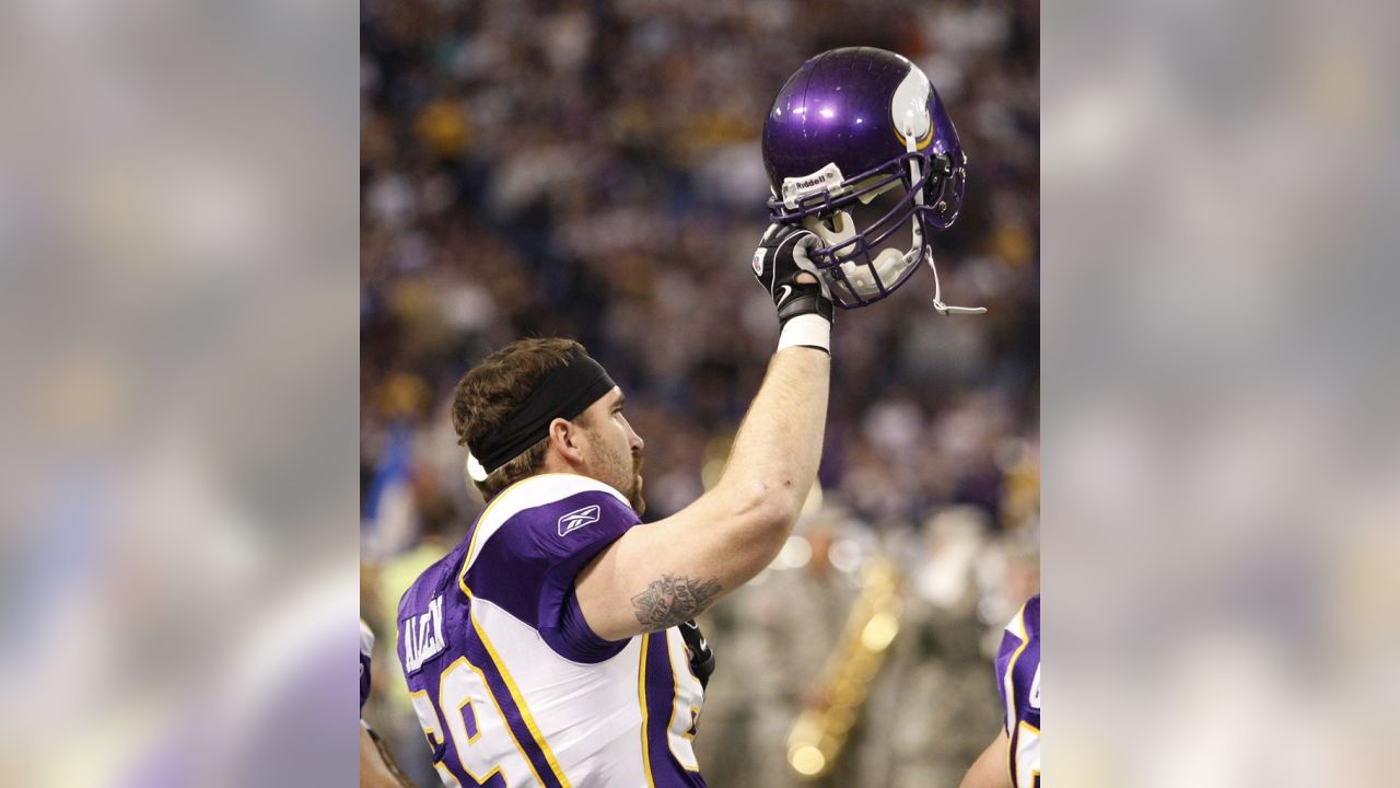 Other, Mn Vikings Jared Allen Ring Of Honor Headbandmullet Playbook