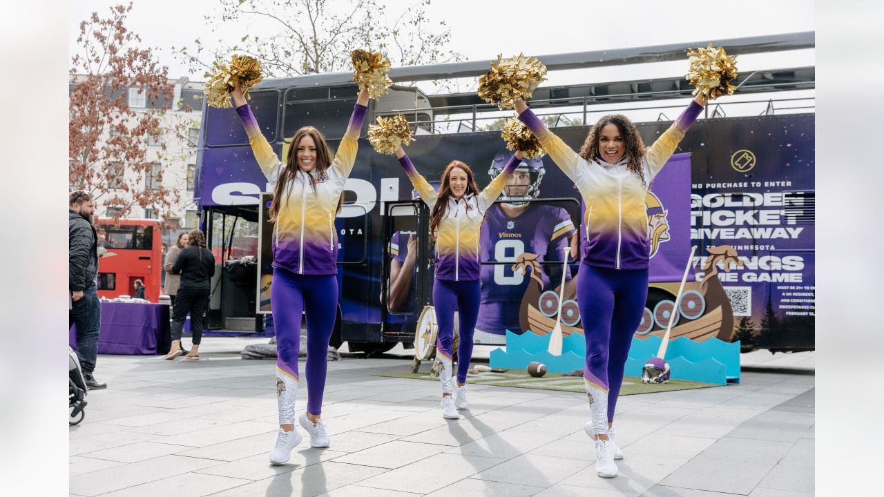 Vikings cheerleader hopeful