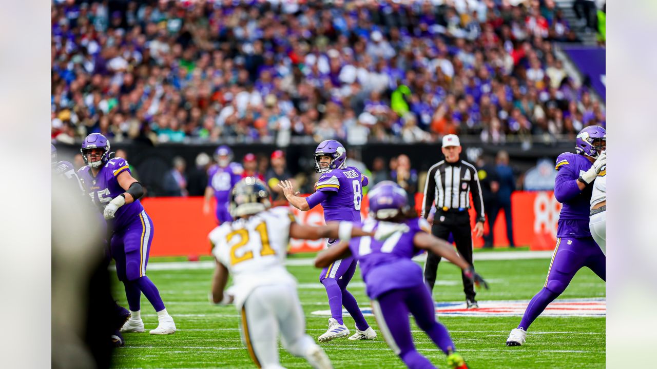 Twitter reacts to Vikings' wild win over Saints in London – NBC Sports  Chicago