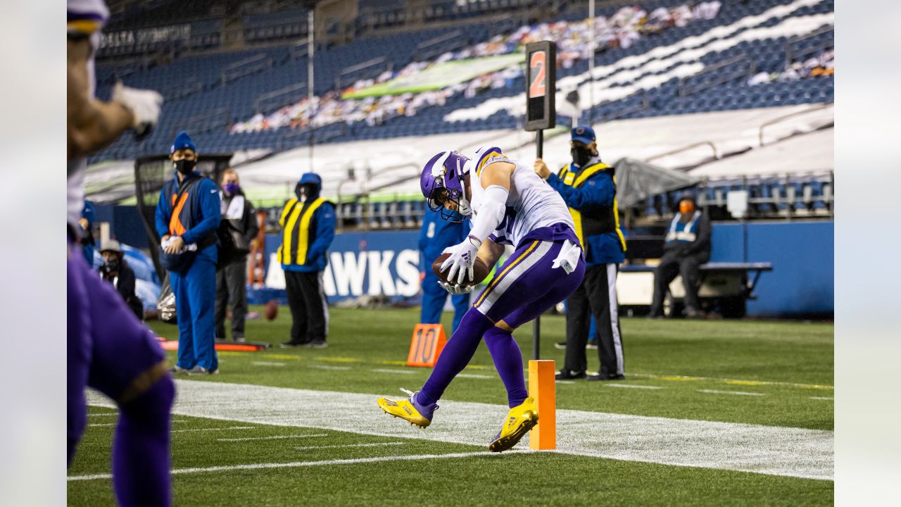 Vikings WR Chad Beebe redeems himself with TD as he lives out his faith