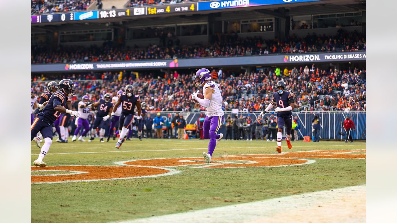 Vikings at Bears Game Observations: Closing Out Regular Season with Win &  Eye on Playoffs