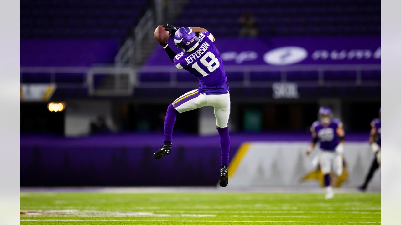 Justin Jefferson is different #nfl #minnesotavikings #fyp #fypシ #fory, justin jefferson