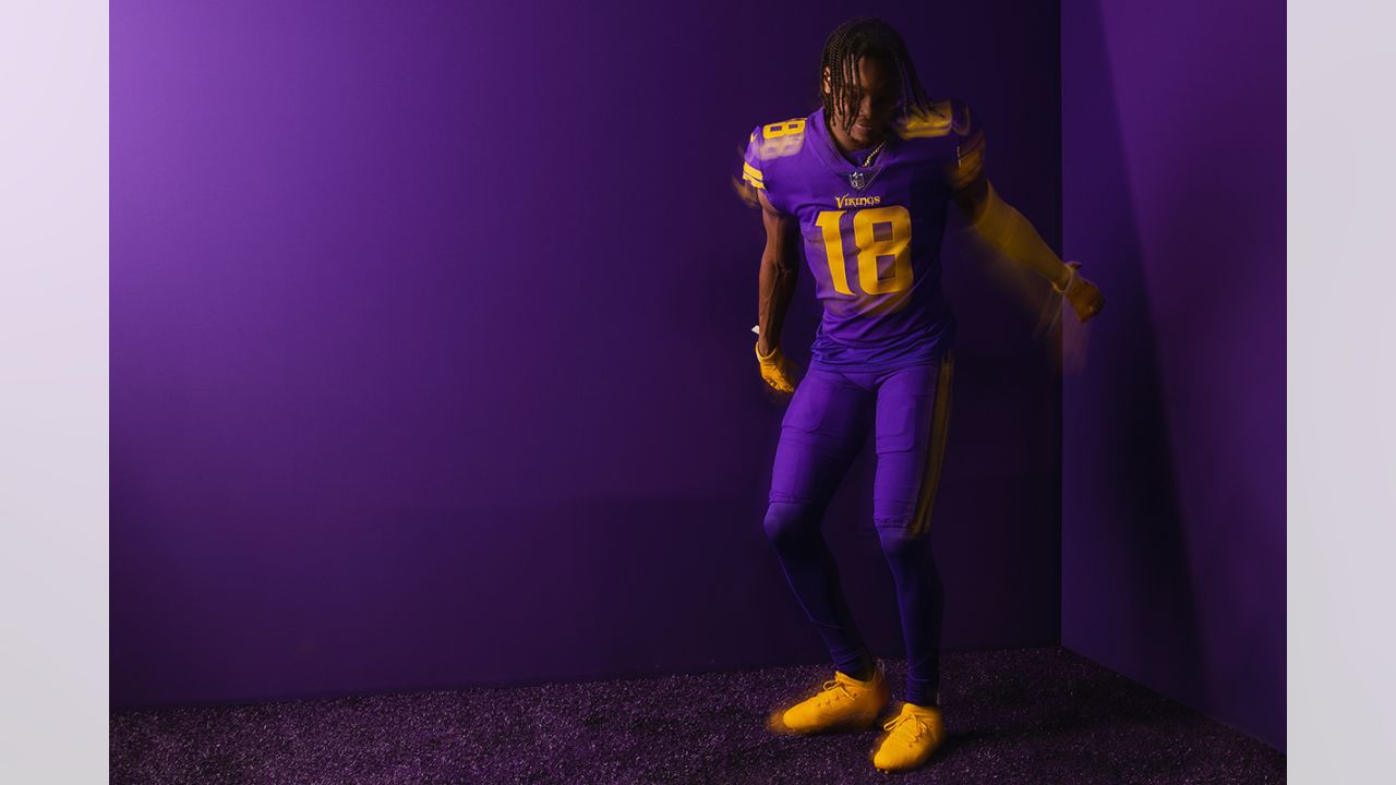 Minnesota Vikings on X: Thanksgiving attire. #PrimetimePurple   / X