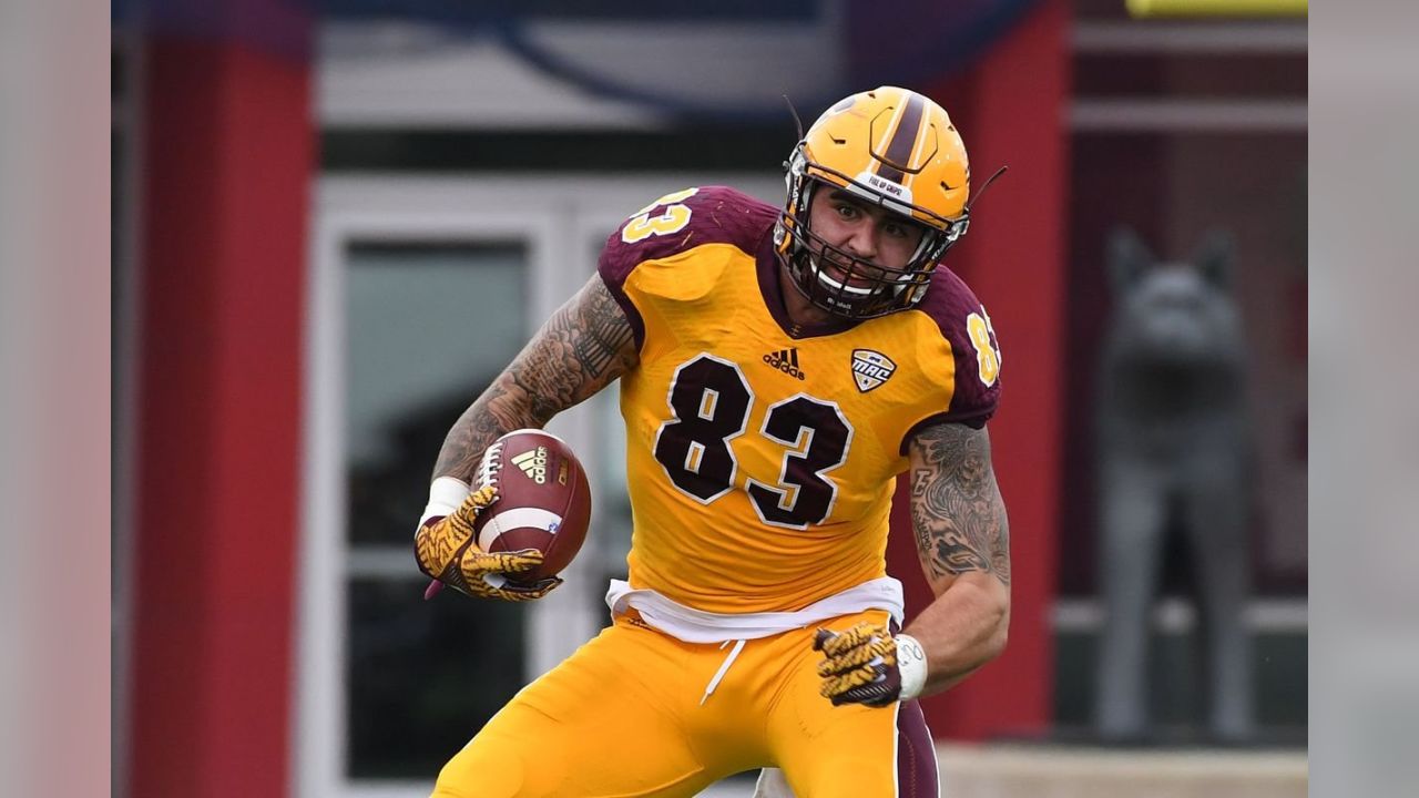 Central Michigan TE Tyler Conklin drafted by Vikings