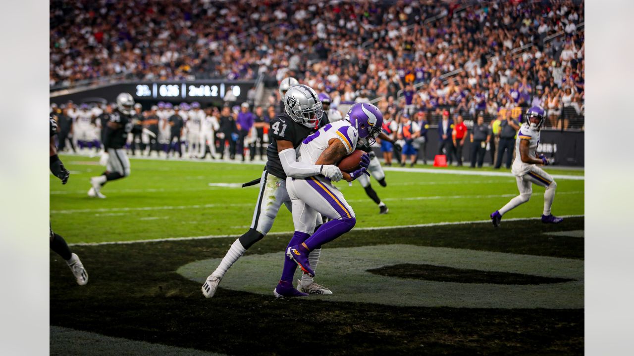 Minnesota Vikings see bright spots in 26-20 preseason loss to Raiders