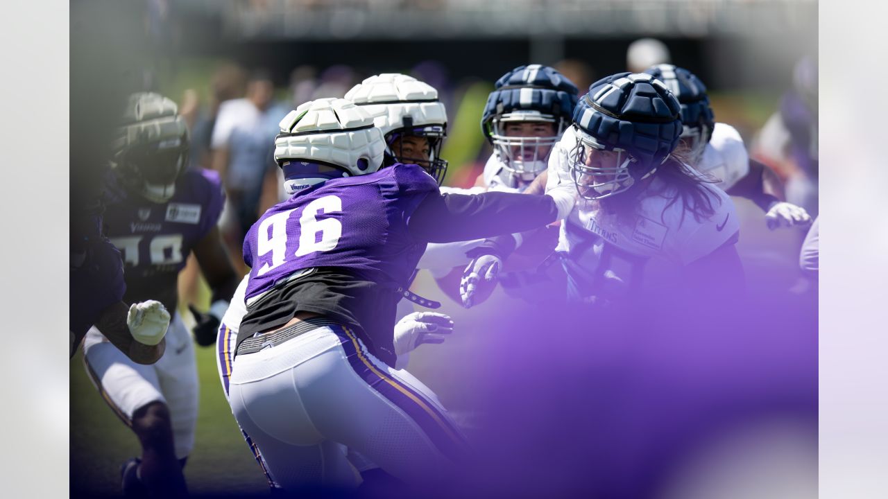 Minnesota Vikings vs Tennessee Titans Preseason Breakdown: Standout  Players, O-Line Depth, and More! - Daily Norseman