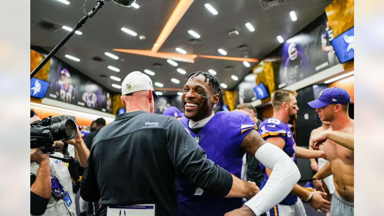 Former Cardinals Patrick Peterson, Jordan Hicks have last laugh in Vikings'  victory - InForum