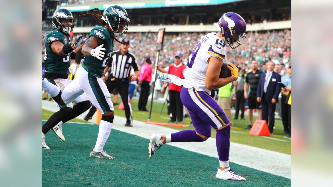 Linval Joseph returns Carson Wentz fumble for touchdown (video) - Sports  Illustrated