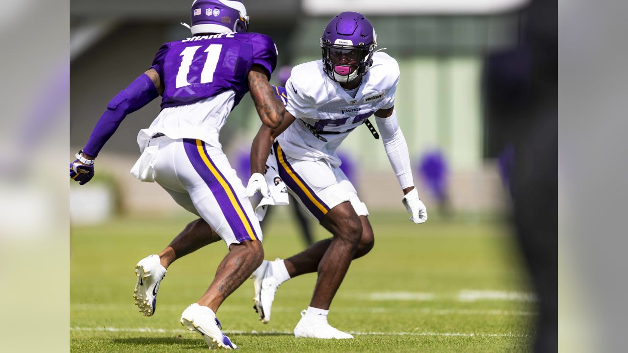 After playing sparingly at defensive tackle, Vikings' Jalyn Holmes