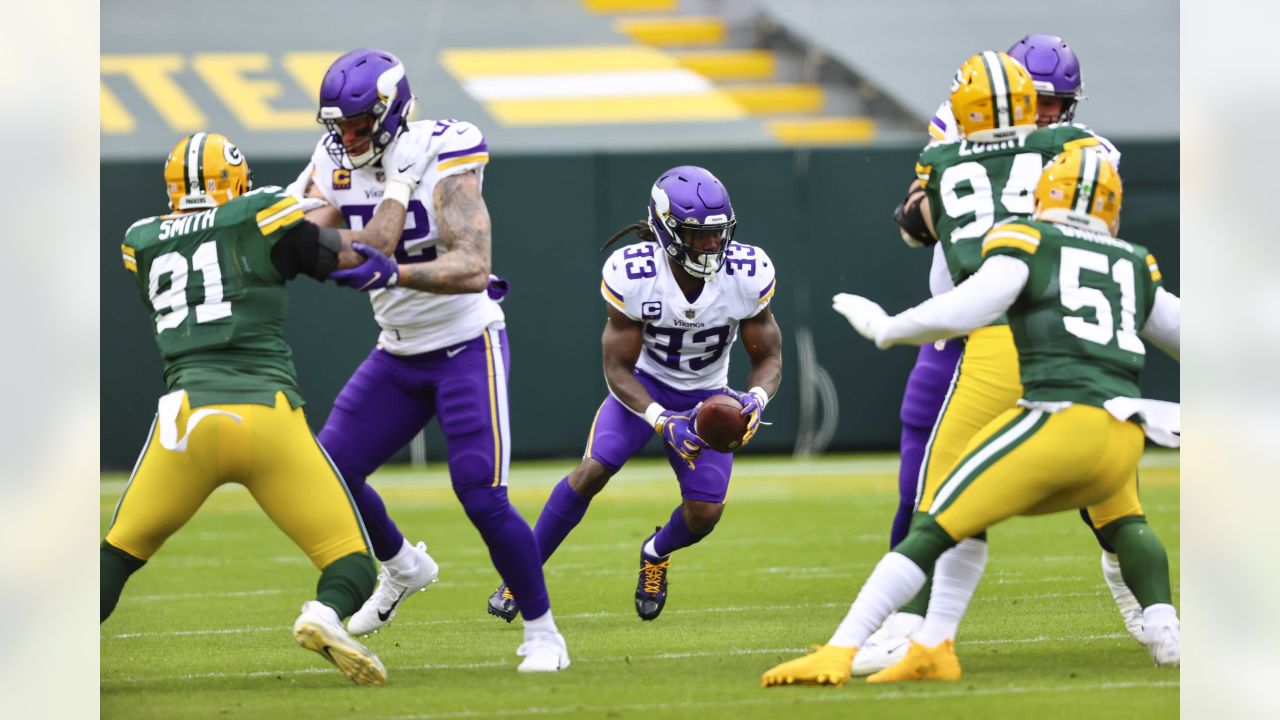 Vikings defeat Packers 28-22 behind four Cook touchdowns